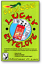 (image for) Chinese Lucky Envelope trick Michael Lair