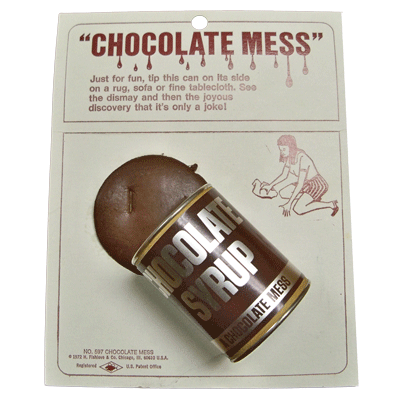 (image for) Chocolate Mess by Fun Inc. - Trick - Click Image to Close