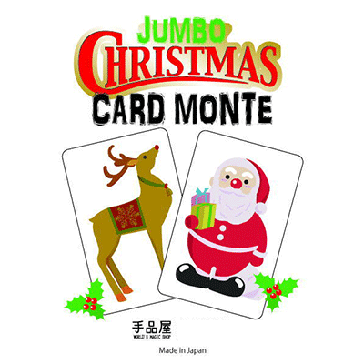 (image for) Christmas Card Monte - Trick - Click Image to Close