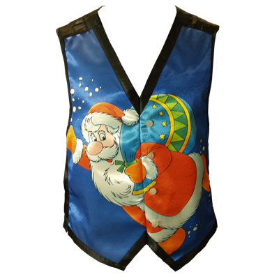 (image for) Christmas Color Change Vest (M) by Lee Alex - Trick - Click Image to Close