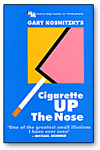 (image for) Cigarette Up The Nose by Gary Kosnitzky - Trick