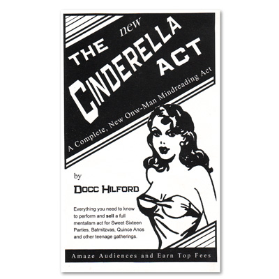 (image for) The Cinderella Act by Docc Hilford - Trick - Click Image to Close