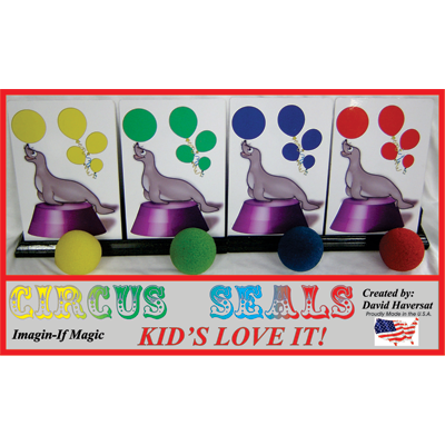 (image for) Circus Seals by Imagin-If Magic - Trick - Click Image to Close