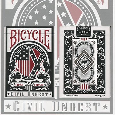 (image for) Civil Unrest Deck Limited ed. by USPCC - Trick - Click Image to Close