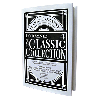 (image for) Lorayne: The Classic Collection Vol. 4 by Harry Lorayne - Click Image to Close