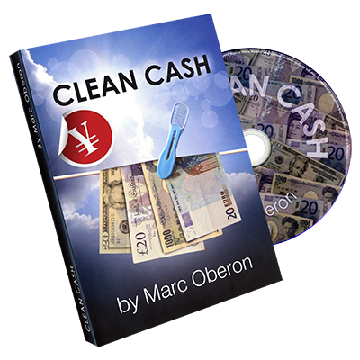 (image for) Clean Cash (Japan-Yen)by Marc Oberon - Trick - Click Image to Close