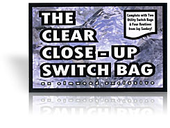 (image for) Clear Close-up Switch Bag - Click Image to Close