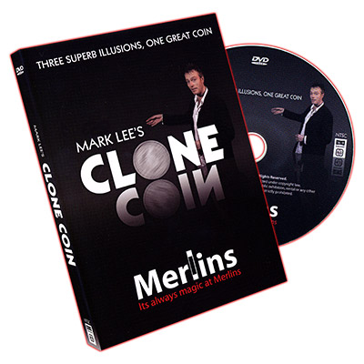 (image for) Clone Coin - US Quarter (With DVD) by Mark Lee - Trick - Click Image to Close