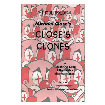 (image for) Close's Clones by Michael Close - Trick - Click Image to Close
