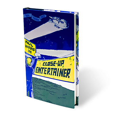 (image for) Close Up Entertainer by Paul Harris - Book - Click Image to Close