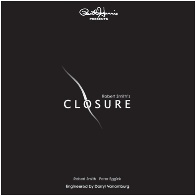 (image for) Paul Harris Presents Robert Smith's Closure (Gimmicks and DVD) by Robert Smith and Peter Eggink - DVD - Click Image to Close