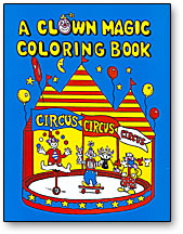 (image for) Clown Coloring Book Haines