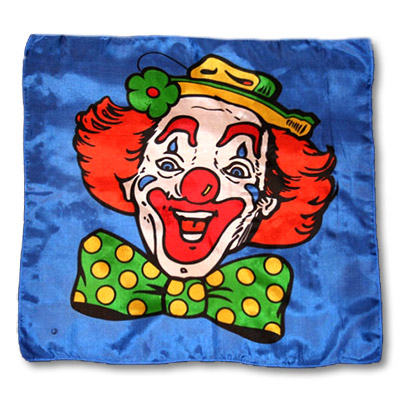 (image for) Clown Silk (45 inches) by Laflin from Magic By Gosh - Trick - Click Image to Close