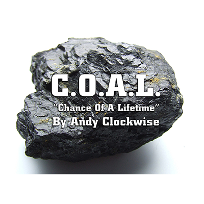 (image for) C.O.A.L. by Andy Clockwise - Trick - Click Image to Close