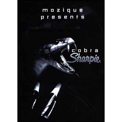 (image for) Cobra Sharpie by Mozique and Alakazam - Trick - Click Image to Close