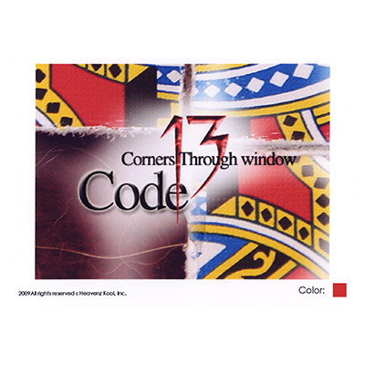 (image for) Code 13 (Corners Through Window) - Trick - Click Image to Close