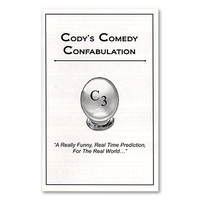(image for) Cody's Comedy Confabulation by Cody Fisher - Book - Click Image to Close