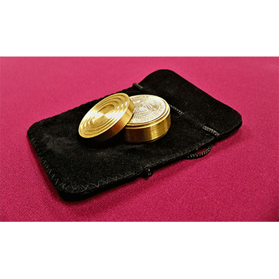 (image for) Duvivier Coin Box (Half Dollar) by Dominique Duvivier - Trick - Click Image to Close