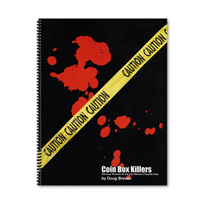 (image for) Coin Box Killers by Doug Brewer - Book