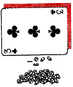 (image for) Coin Card (Red) by Danny Archer - Trick