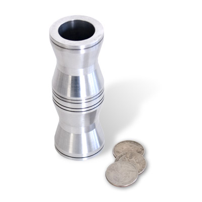 (image for) Coin FUN-nel (Funnel) by Royal Magic - Trick - Click Image to Close