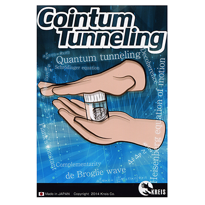 (image for) Cointum Tunneling by Kreis Magic - Trick - Click Image to Close