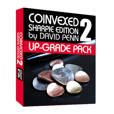 (image for) Coinvexed 2.0 Sharpie Edition(Conversion Kit for Coinvex, With DVD) by David Penn - DVD - Click Image to Close