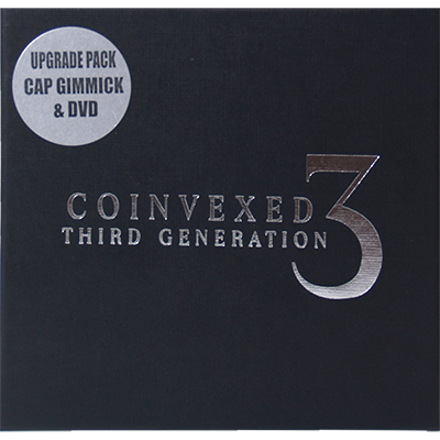 (image for) Coinvexed 3rd Generation Upgrade Kit (SHARPIE CAP) by World Magic Shop - Trick - Click Image to Close