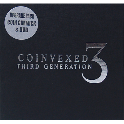 (image for) Coinvexed 3rd Generation Upgrade Kit (COIN) by World Magic Shop - Trick - Click Image to Close