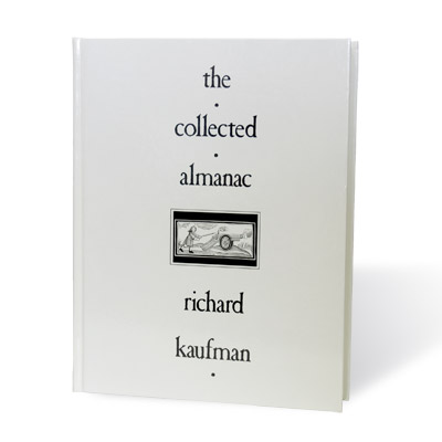 (image for) Collected Almanac by Richard Kaufman - Book