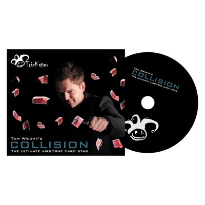 (image for) Trickster Presents Collision (DVD and Gimmick) by Tom Wright - DVD - Click Image to Close