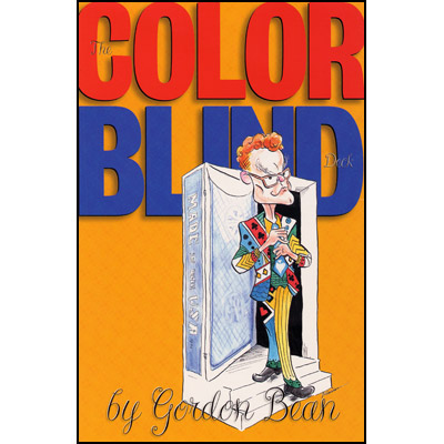 (image for) Color Blind Deck by Gordon Bean - Trick - Click Image to Close
