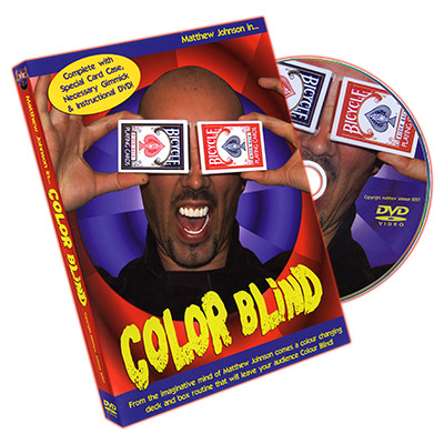 (image for) COLORBLIND by Luke Jermay