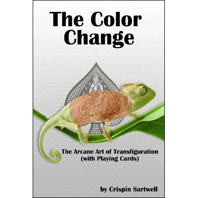 (image for) The Color Change by Crispin Sartwell - Book - Click Image to Close