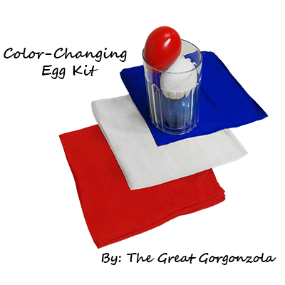 (image for) Color Changing Egg by The Great Gorgonzola - Trick - Click Image to Close