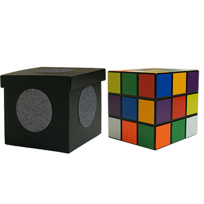 (image for) Color Changing Rubik by Tora Magic - Trick - Click Image to Close