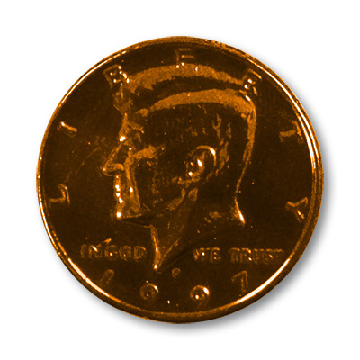 (image for) Multi Colored Half Dollar (Bronze) - Click Image to Close