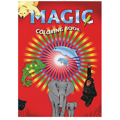 (image for) Magic Coloring Book by Vincenzo Di Fatta Magic - Trick - Click Image to Close