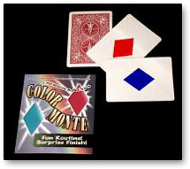 (image for) Color Monte trick