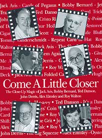 (image for) Come a Little Closer by John Denis - Book - Click Image to Close
