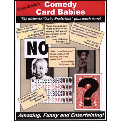 (image for) Comedy Card Babies (Large) by Dave Devin - Trick - Click Image to Close