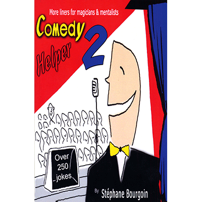 (image for) Comedy Helper 2 by Stephane Bourgoin - Book - Click Image to Close