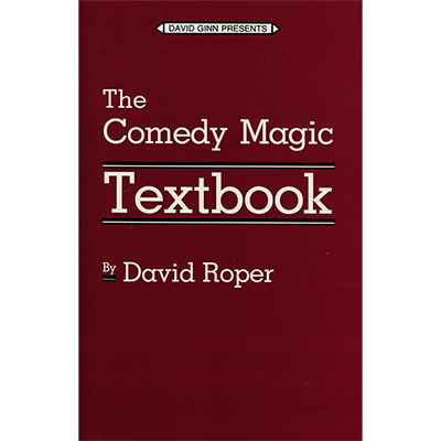(image for) COMEDY MAGIC TEXTBOOK HB by Roper & David Ginn - Book - Click Image to Close
