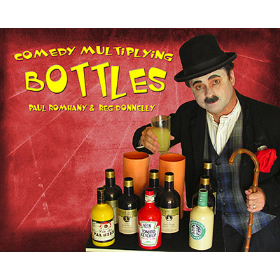 (image for) Comedy Multiplying Bottles by Reg Donnelley - Trick