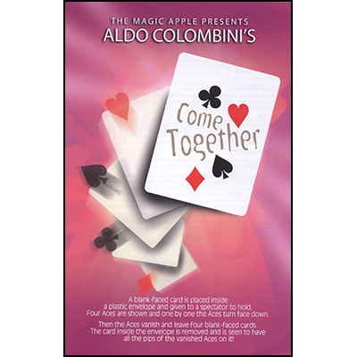 (image for) Come Together by Aldo Colombini and Magic Apple - Trick - Click Image to Close