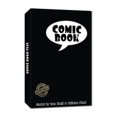 (image for) The comic book test (Hard cover) by So Magic - Trick - Click Image to Close