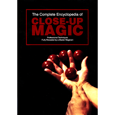 (image for) The Complete Encyclopedia of Close-Up Magic by Gibson - Book - Click Image to Close