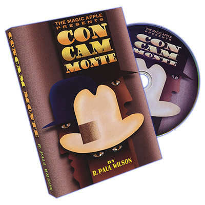(image for) ConCam Monte by R Paul Wilson and Magic Apple - Trick