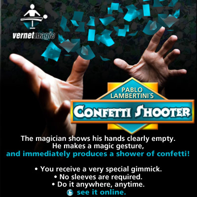 (image for) Confetti Shooter by Vernet Magic - Trick - Click Image to Close