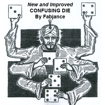(image for) Confusing Die by John Fabjance - Trick - Click Image to Close